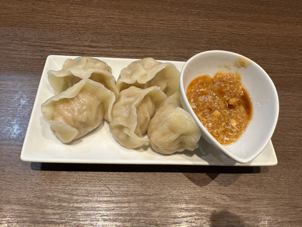 「手作り茹で上げ餃子480円→0円」@らーめんや なかじゅう亭 高崎オーパ店の写真