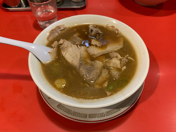 「中華そば950円」@末廣ラーメン本舗 仙台駅前分店の写真