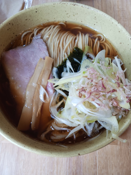 「深谷ねぎそば」@無添加らーめん ドラサンの写真