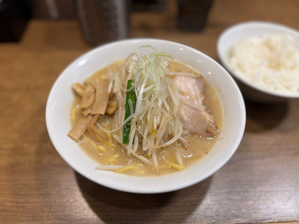 「みそラーメン」@味噌麺処 田坂屋の写真