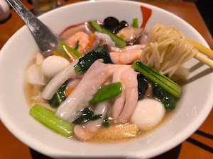 「五目あんかけ(つゆそば)(1,430)」@臥龍の写真