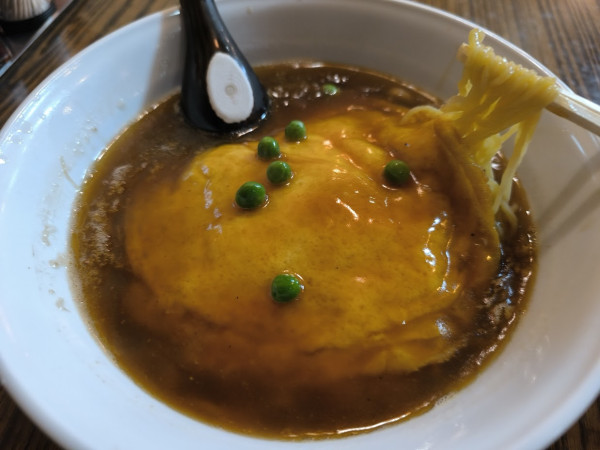 「広東麺(900)」@中華 虹虹の写真