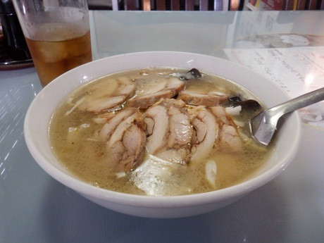 「鶏葱麺」@紫福庵の写真