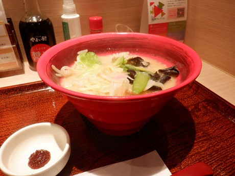 「コク旨ちゃんぽん（単品）」@やよい軒 町田店の写真