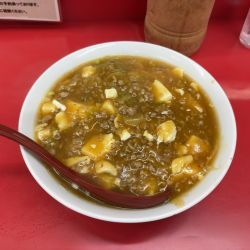 マーボーラーメン 焼き餃子