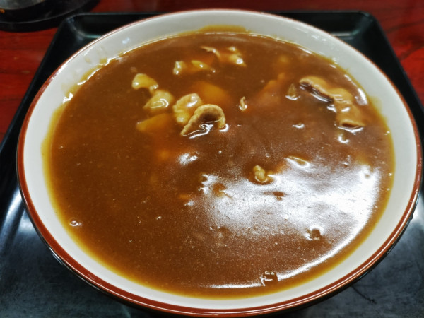 「カレー南ばん」@東嶋屋の写真