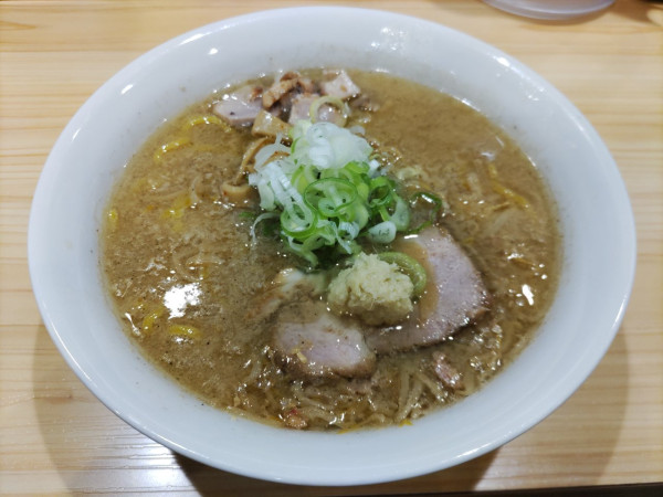 「味噌らーめん+ちょこっとごはん」@三ん寅の写真