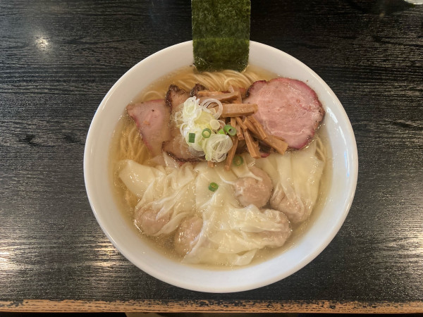 「チャーシューワンタンメン（塩）」@支那ソバ 小むろの写真