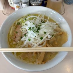 鶏白湯 塩 (ﾒﾝﾏt.p)