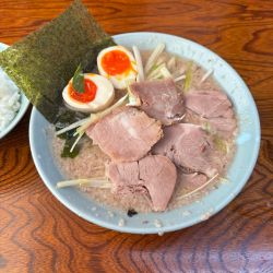 チャーシューメン(味玉t.p)