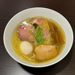 味玉 塩そば