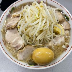 普通盛りチャーシューダブル