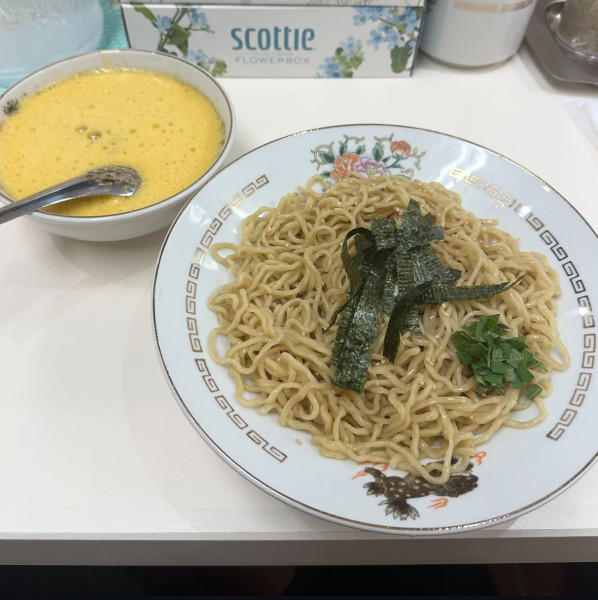 「【限定】納豆つけ麺」@荻窪中華そば 春木屋 恵比寿店の写真