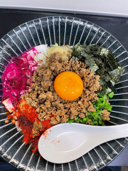 「週末限定　ドラゴン台湾」@自家製麺SHINの写真