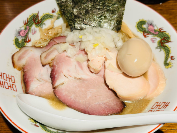 「特製濃厚煮干 1,350円」@中華蕎麦 縁の写真