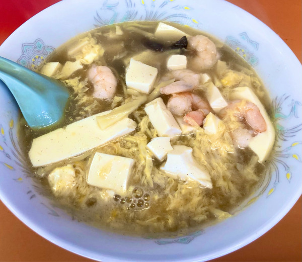 「スーラーメン　850円」@元祖スーラーメンの写真