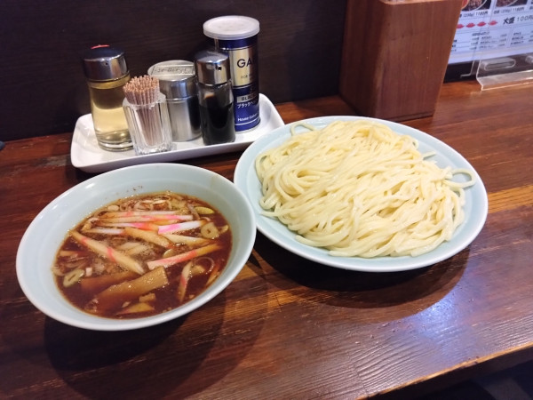 「つけそば 並 930円」@つけそば なりやの写真