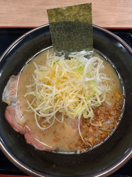 「ネギ鶏豚骨ラーメン」@麺屋 隆志の写真