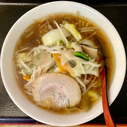 三鷹ラーメン ＋ ジャンボ餃子