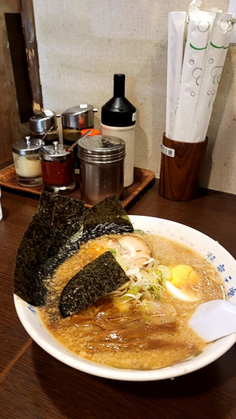 「元ラーメン」@銀座元楽の写真