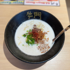 牛門ハラルラーメン 池袋の画像