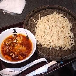 辛味つけ麺(中盛)