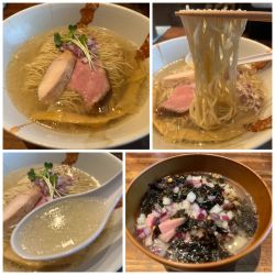 淡麗塩1000円＋お茶漬け飯300円