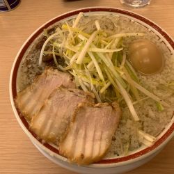 ねぎそば＋味玉