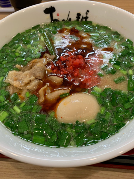 「まげらーノーマル(味たま)」@なこそ処 ちょんまげの写真