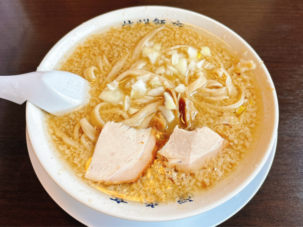 「中華そば」@杭州飯店の写真