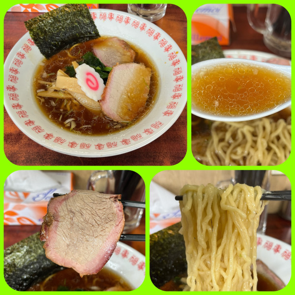 「中華そば￥1000」@白河中華そばの写真