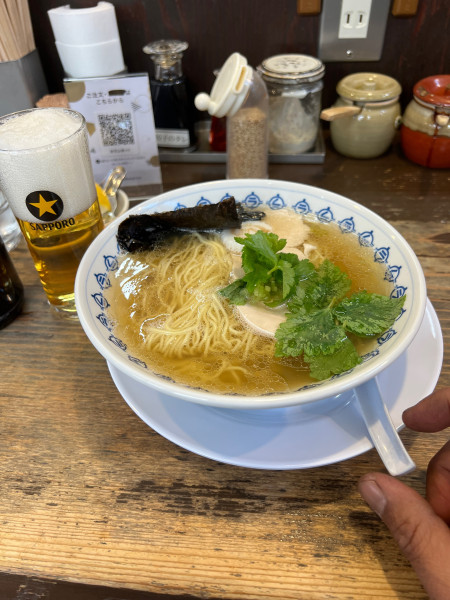 「今治ラーメン　餃子」@久留米ラーメン 光屋の写真