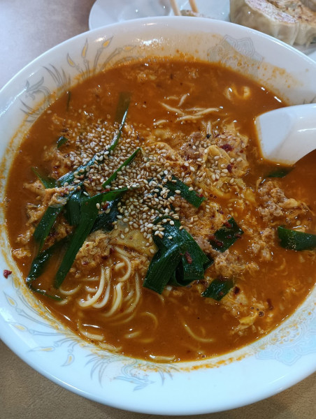 「激辛麺（大辛）」@豊閣の写真