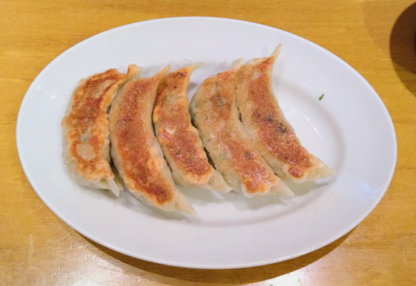 「大餃子＋テンシンハン」@紅虎餃子房 イトーヨーカドー武蔵境店の写真