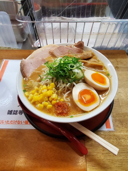 「特製味噌ラーメン@1200」@中華そば・つけそば 高松の写真
