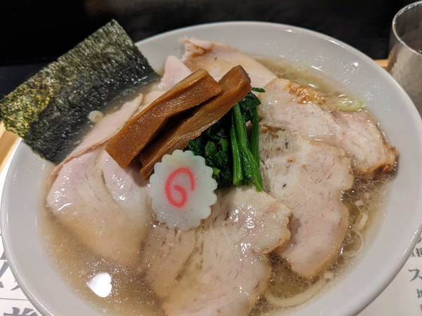 「生姜しお肉盛小」@拉麺 生姜と肉の写真