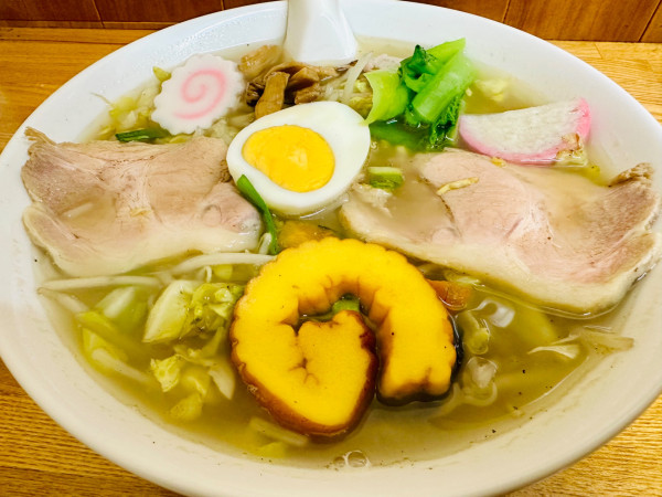 「五目ワンタンメン【750円】」@中華 長陽の写真