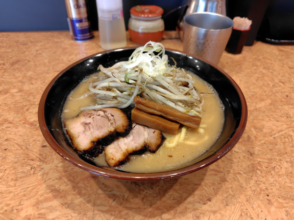 「味玉味噌らーめん¥1150」@味噌らーめん屋 ちょりんの写真