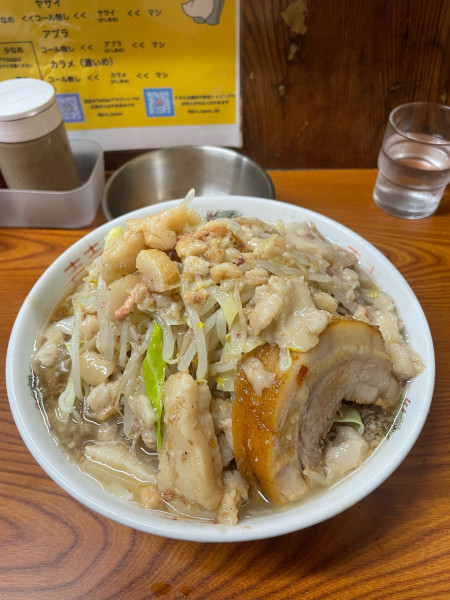「ラーメン」@ラーメン二郎 亀戸店の写真