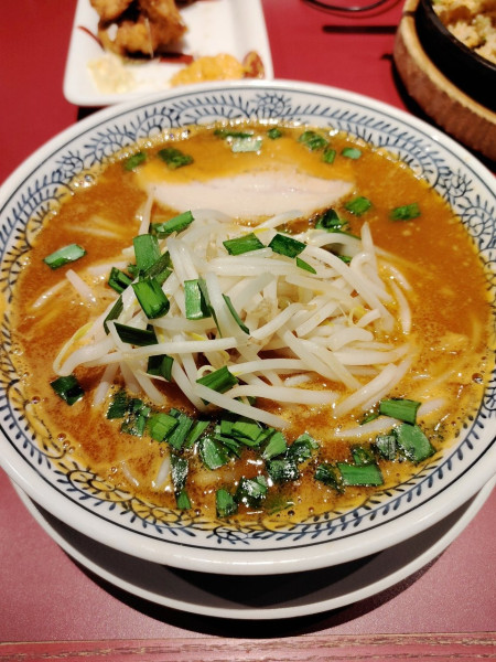 「熟成味噌ラーメン」@丸源ラーメン 大泉学園店の写真