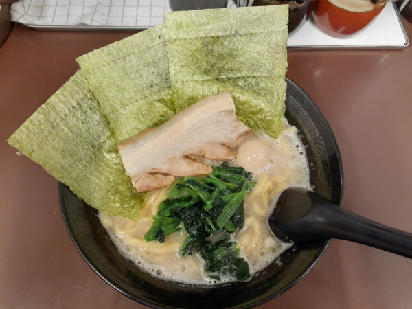 「濃厚豚骨塩ラーメン」@康楽軒の写真