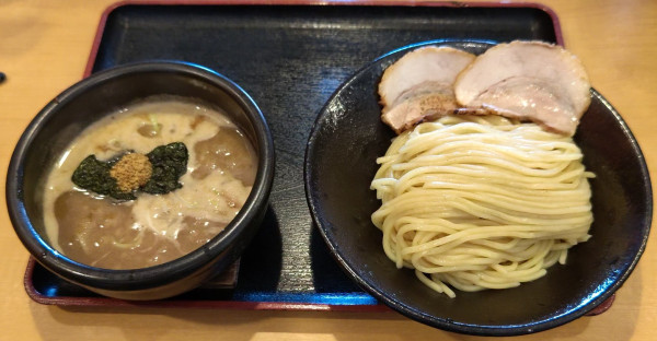 「濃厚つけ麺（950円）」@博多くまちゃんらぁめん 春日店の写真