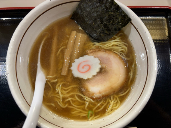 「正油そば」@煮干し支那そば 正の写真