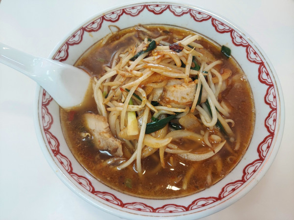 「スタミナ麵 800円」@王ちゃんラーメンの写真