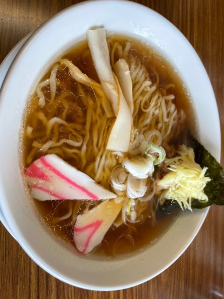 「しょうがラーメン」@中村屋 小山店の写真