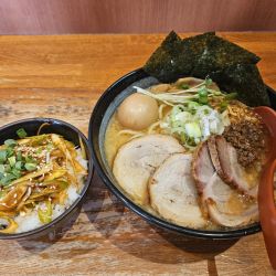 味噌ラーメン特製