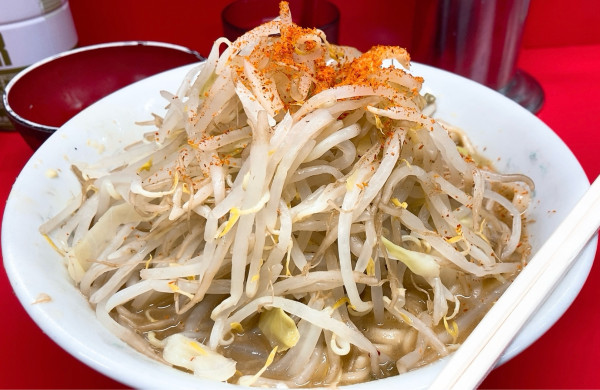 「小ラーメン」@ラーメン二郎 仙台店2の写真