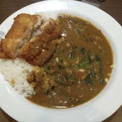 パリパリチキンカレー