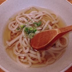 冷かけうどん 850円