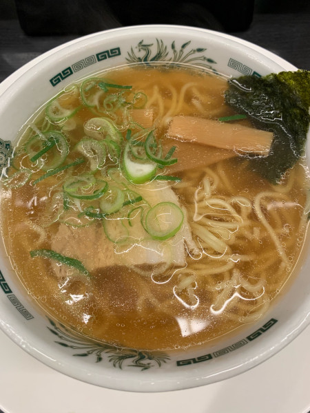 「半ラーメン」@日高屋 日暮里東口店の写真